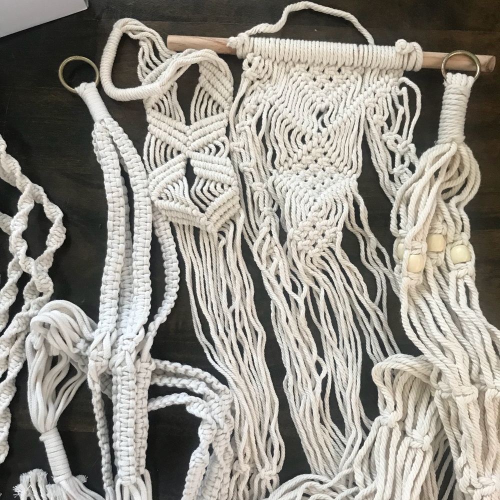 LAST ONE! Boho plant hanger - Picture 4 of 5